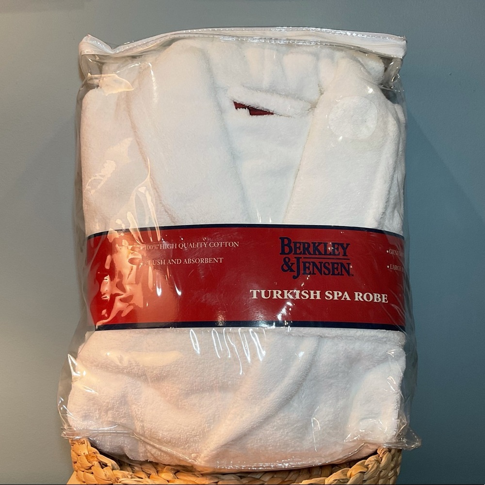 New Turkish Spa Robe L/XL